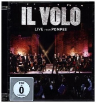 Видео Live from Pompeii, 1 DVD Il Volo
