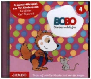 Аудио Bobo Siebenschläfer - Bobo auf dem Dachboden und weitere Folgen. Tl.4, Audio-CD Karl Menrad