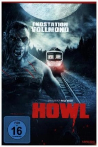 Videoclip Howl, 1 DVD Paul Hyett