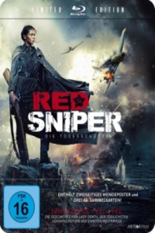 Video Red Sniper - Die Todesschützin, 1 Blu-ray (Limited FuturePak) 
