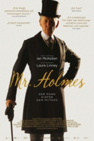 Videoclip Mr. Holmes, 1 DVD Bill Condon
