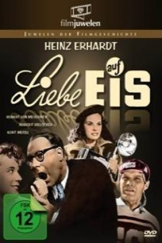 Filmek Heinz Erhardt: Liebe auf Eis, 1 DVD Kurt Meisel