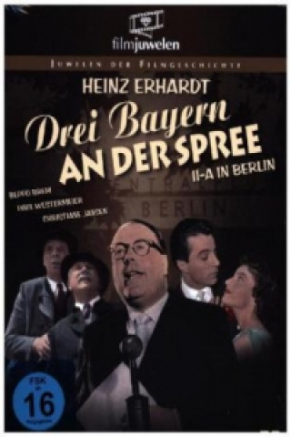 Wideo Heinz Erhardt: Drei Bayern an der Spree, 1 DVD Anneliese Schönnenbeck