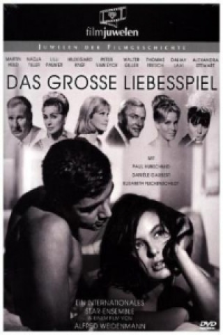 Video Das große Liebesspiel, 1 DVD Alfred Weidenmann