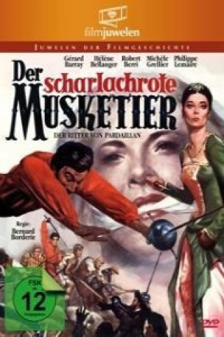 Video Der scharlachrote Musketier, 1 DVD Bernard Borderie