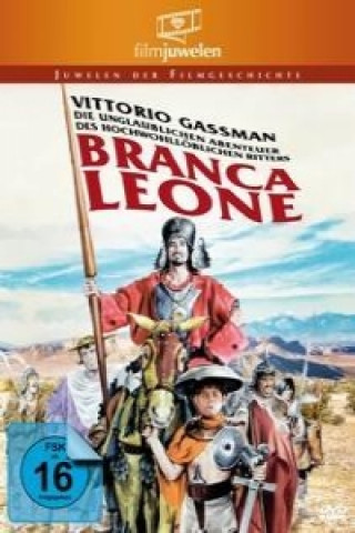 Videoclip Die unglaublichen Abenteuer des hochwohllöblichen Ritters Brancaleone, 1 DVD Ruggero Mastroianni