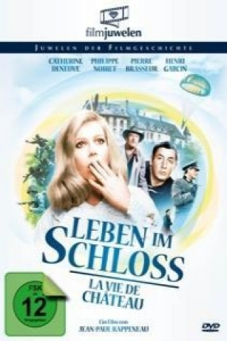 Wideo Leben im Schloss - La vie de château, 1 DVD Jean-Paul Rappeneau