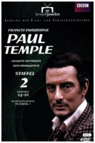 Videoclip Francis Durbridge: Paul Temple. Box.2, 3 DVDs Francis Matthews