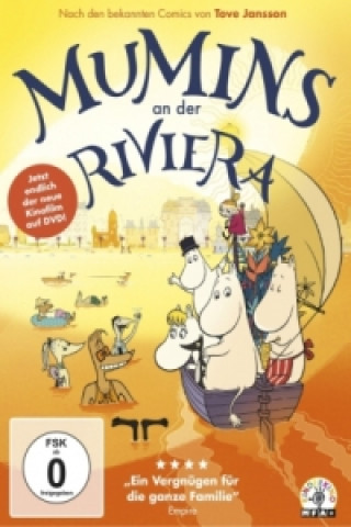 Video Mumins an der Riviera, 1 DVD Xavier Picard