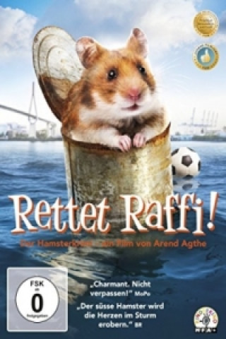 Videoclip Rettet Raffi! - Der Hamsterkrimi, 1 DVD Arend Agthe