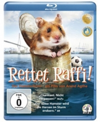 Filmek Rettet Raffi! - Der Hamsterkrimi, 1 Blu-ray Andrea Wenzler