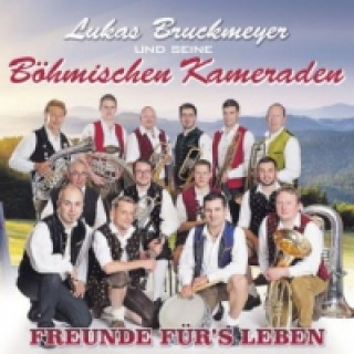Audio Freunde für's Leben, 1 Audio-CD Lukas Und Seine Böhmischen Kameraden Bruckmeyer