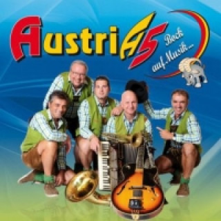Audio Bock auf Musik, 1 Audio-CD Austria