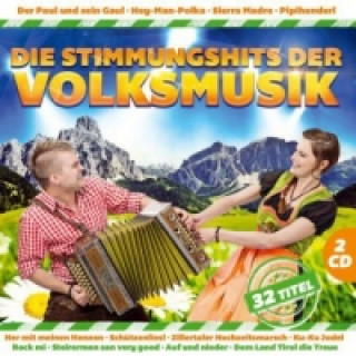 Audio Die Stimmungshits der Volksmusik, 2 Audio-CDs Various