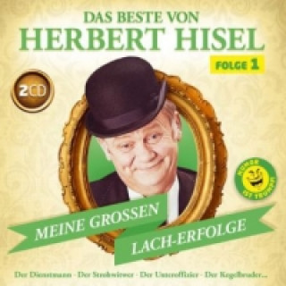 Hanganyagok Das Beste von. Folge.1, 2 Audio-CDs Herbert Hisel