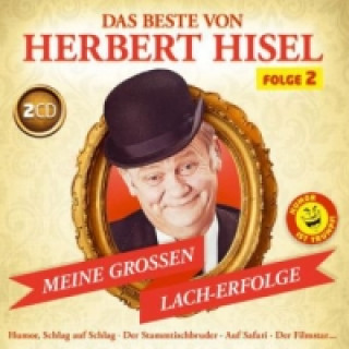 Audio Das Beste von. Folge.2, 2 Audio-CDs Herbert Hisel