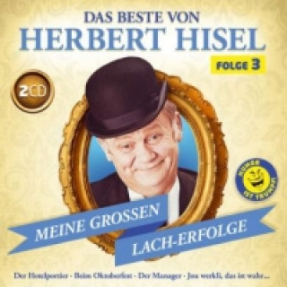 Audio Das Beste von. Folge.3, 2 Audio-CDs Herbert Hisel