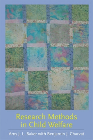 Книга Research Methods in Child Welfare Amy J L Baker