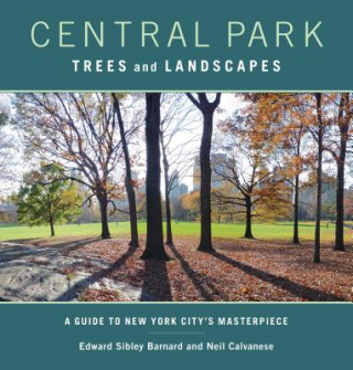 Carte Central Park Trees and Landscapes Edward Sibley Barnard