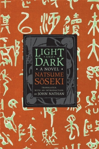 Kniha Light and Dark Natsume Soseki