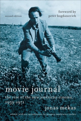 Книга Movie Journal Jonas Mekas