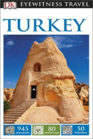 Книга DK Eyewitness Turkey DK Travel