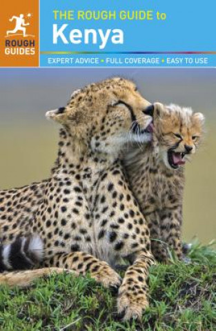 Carte Rough Guide to Kenya (Travel Guide) Rough Guides