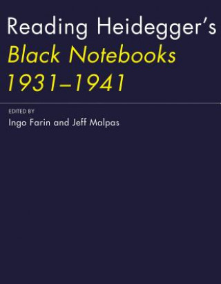 Kniha Reading Heidegger's Black Notebooks 1931-1941 Ingo Farin