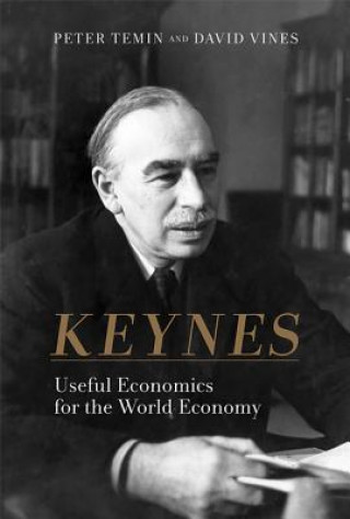 Kniha Keynes Peter Temin