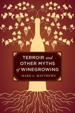 Kniha Terroir and Other Myths of Winegrowing Mark A Matthews