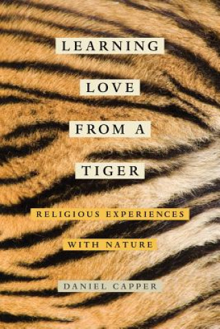 Buch Learning Love from a Tiger Daniel Capper