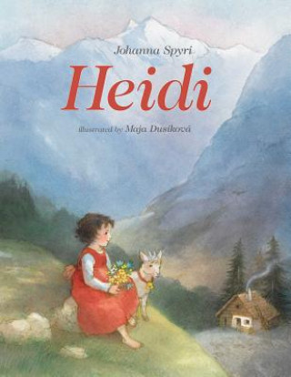 Knjiga Heidi Johanna Spyri