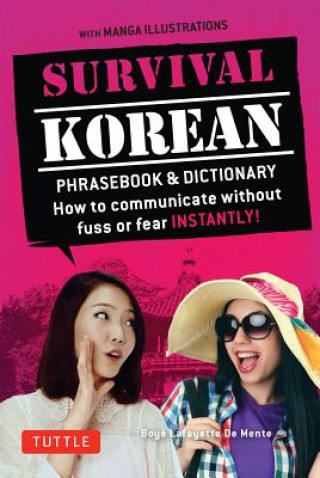 Kniha Survival Korean Phrasebook & Dictionary Woojoo Kim