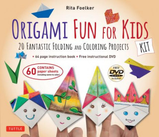 Carte Origami Fun for Kids Kit Rita Foelker