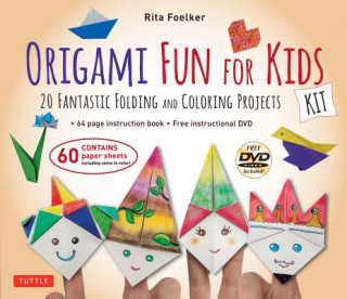 Книга Origami Fun for Kids Kit Rita Foelker