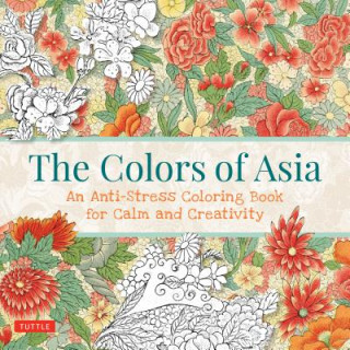 Kniha Colors of Asia Tuttle Publishing