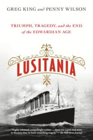 Kniha Lusitania Greg King
