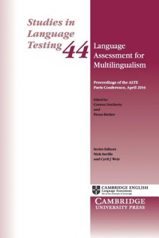 Carte Language Assessment for Multilingualism Paperback Coreen Docherty