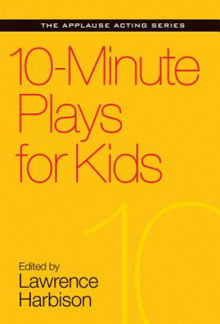 Könyv 10-Minute Plays for Kids Lawrence Harbison