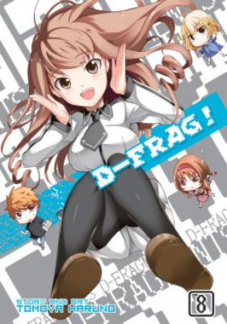 Kniha D-Frag! Tomoya Haruno
