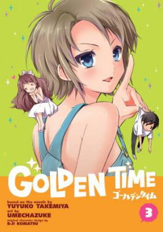 Книга Golden Time Yuyuko Takemiya
