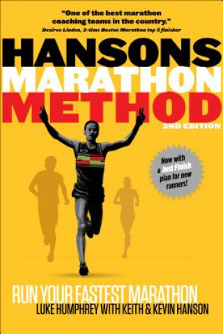 Knjiga Hansons Marathon Method Luke Humphrey