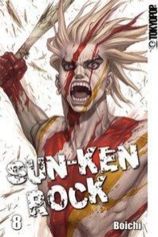 Книга Sun-Ken Rock. Bd.8 Boichi