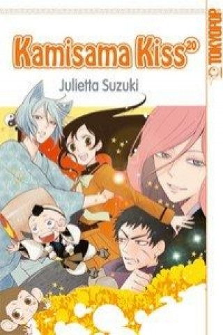 Kniha Kamisama Kiss. Bd.20 Julietta Suzuki