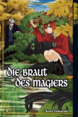 Könyv Die Braut des Magiers. Bd.3 Kore Yamazaki