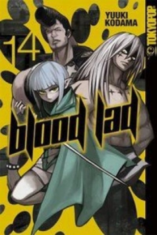 Kniha Blood Lad. Bd.14 Yuuki Kodama