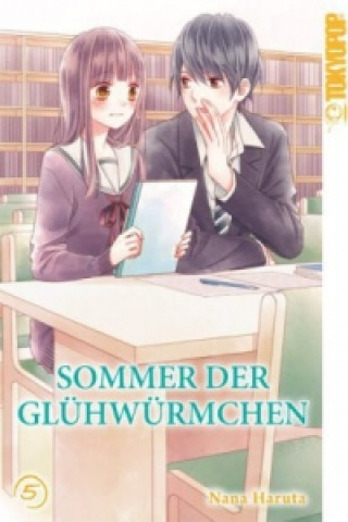 Buch Sommer der Glühwürmchen. Bd.5 Nana Haruta