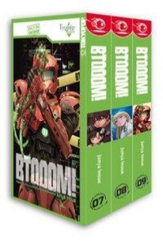Kniha BTOOOM! Box 03. Box.3 Junya Inoue