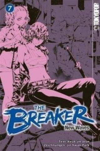 Könyv The Breaker - New Waves. Bd.8 Jin-Hwan Park