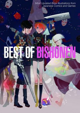 Kniha Best of Bishonen PIE Books